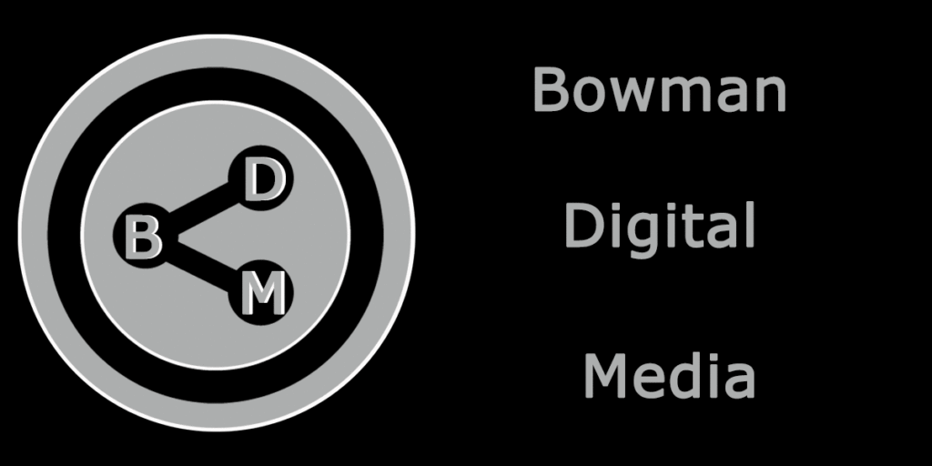 Bowman Digital Media Logo Animated