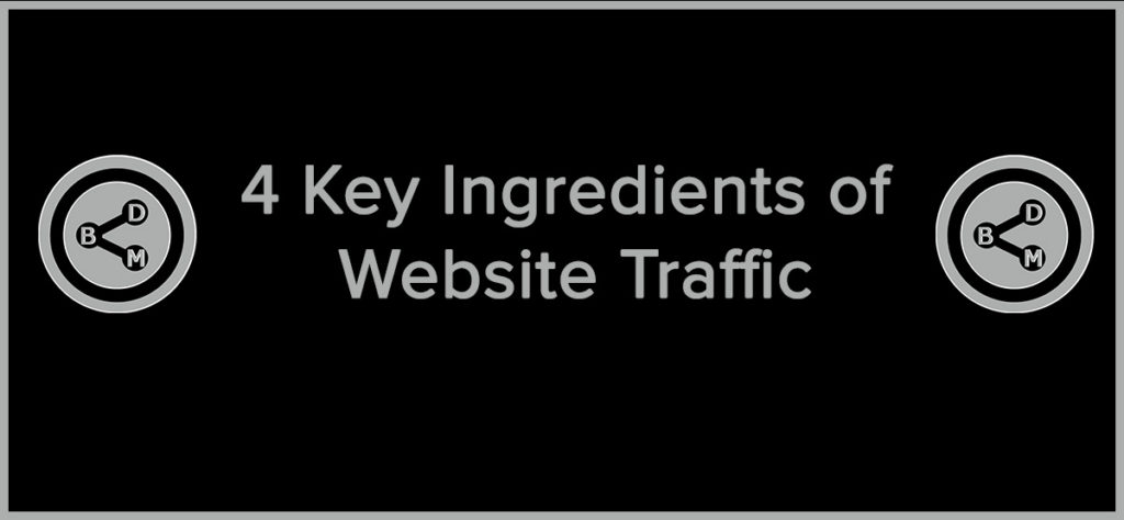 4 Key Ingredients of Website Traffic