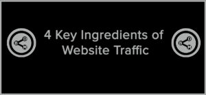 4 Key Ingredients of Website Traffic