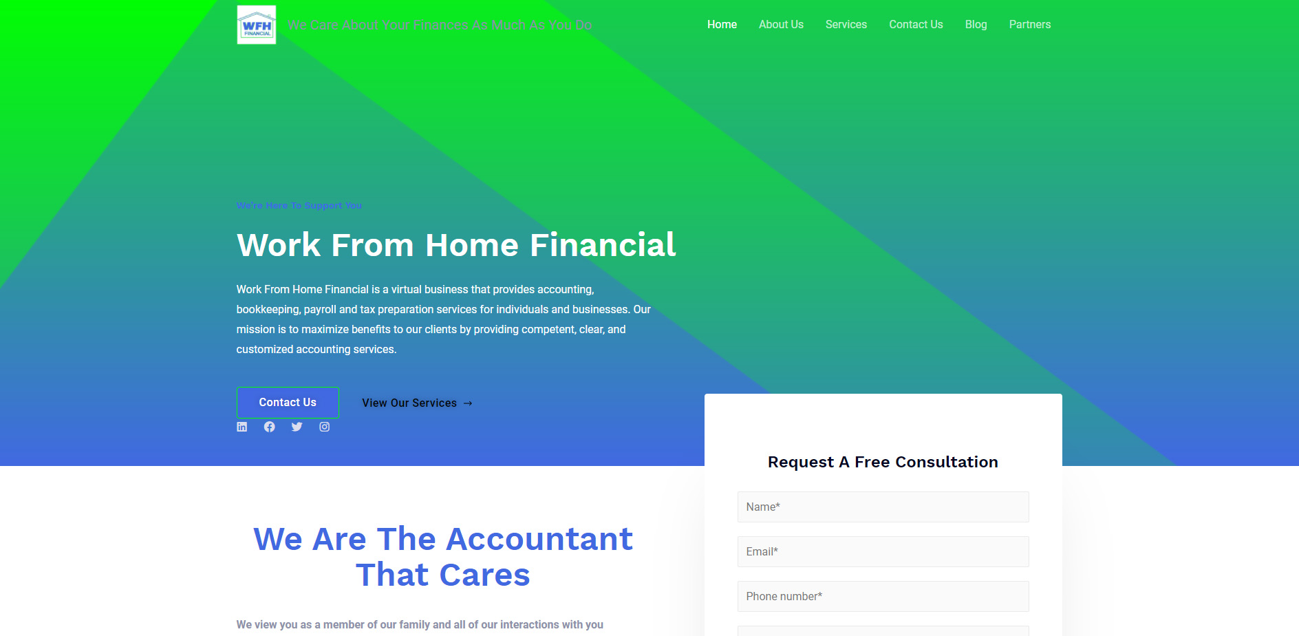 AccountantThatCares Website