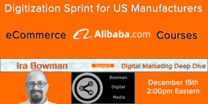 Digitization Sprint for US Manufacturers Ira