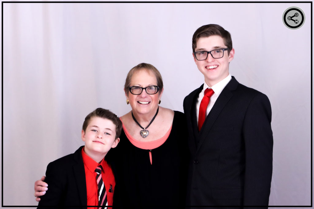 Grandma and Grandsons