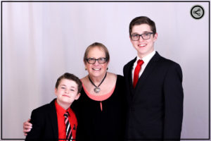 Grandma and Grandsons