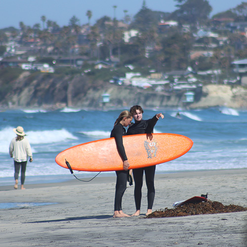 Surfers