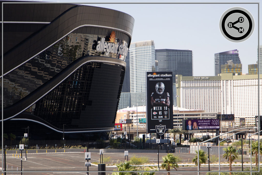 Raiders stadium