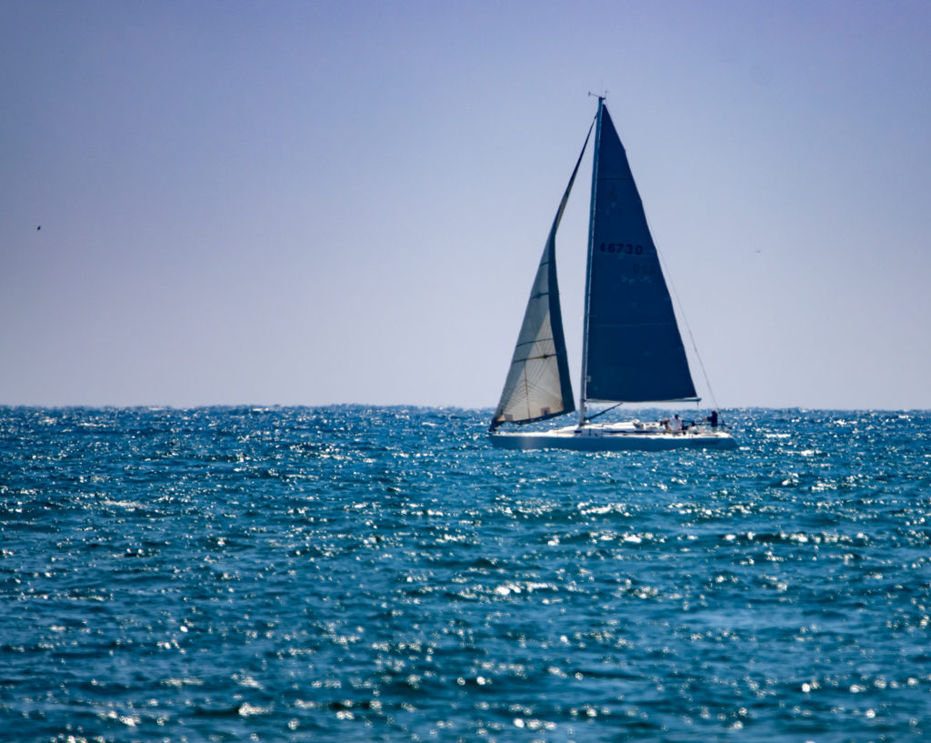 Sail boat