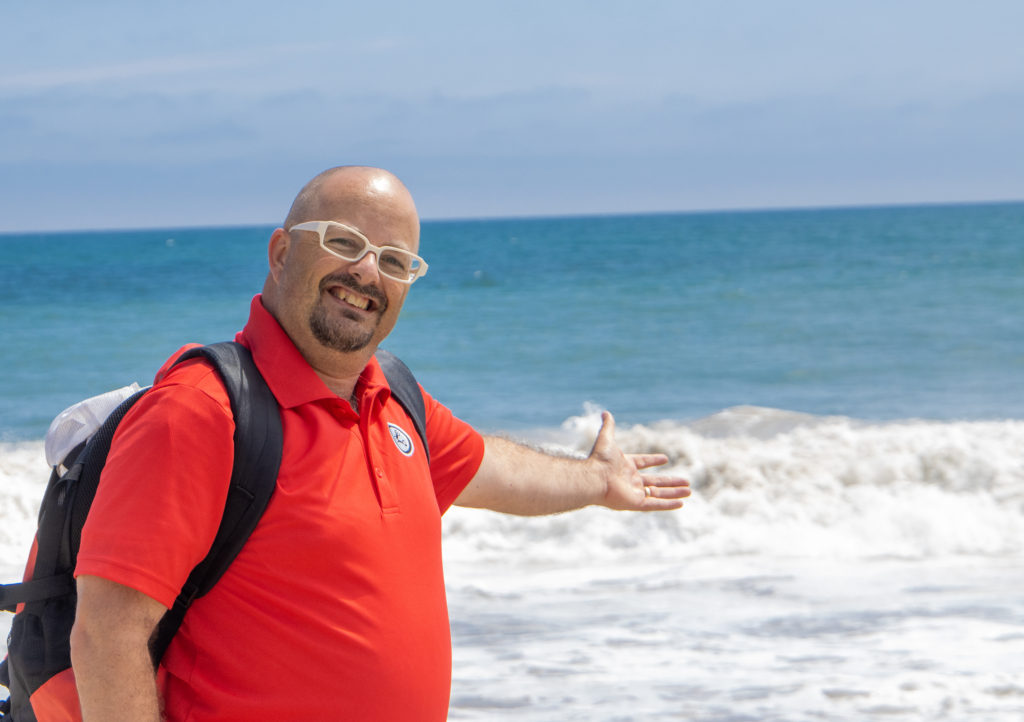 Ira at Beach