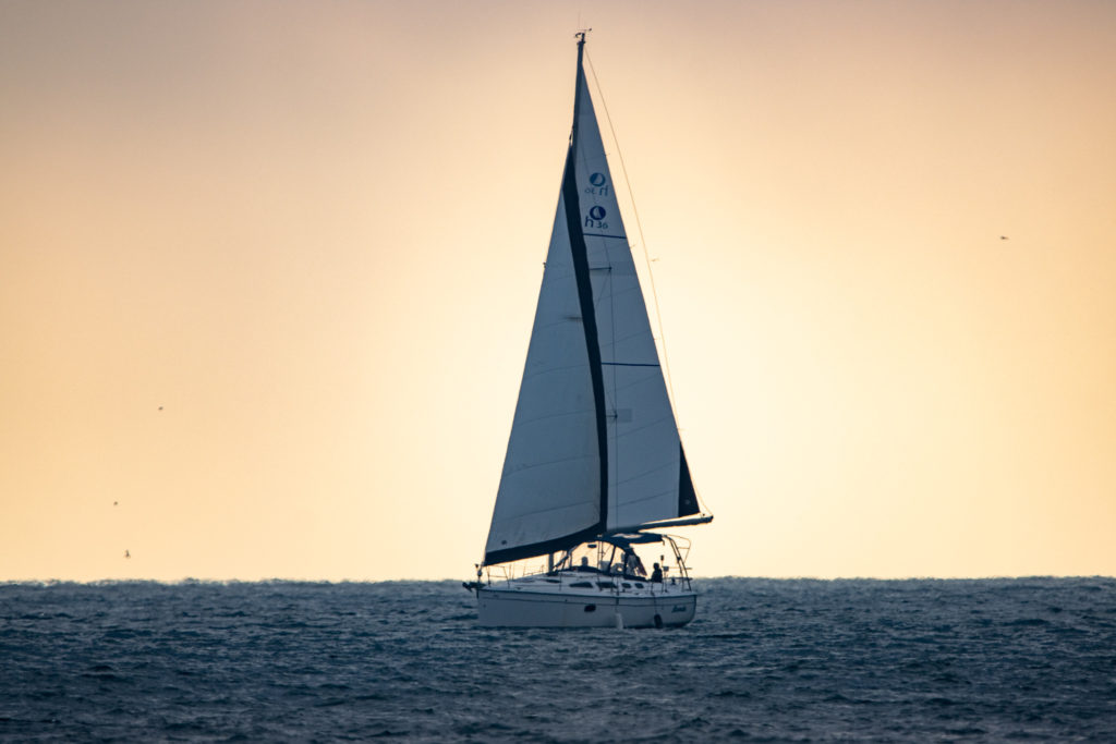 sail boat