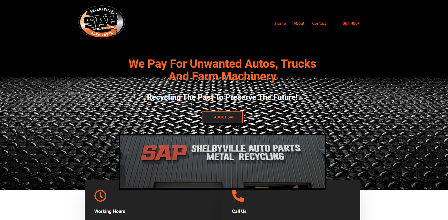 SAP Website