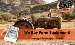 We Buy Farm Equipment