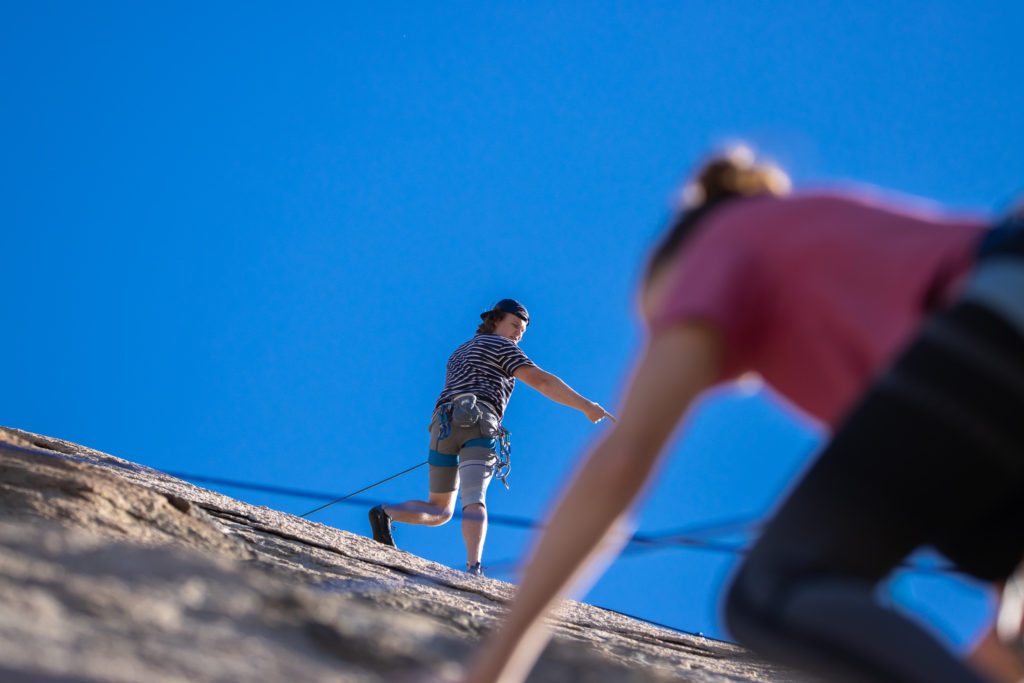 Rock Climbing