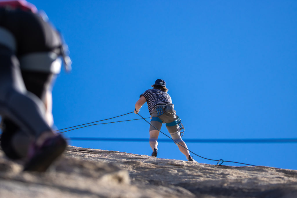 Rock Climbing