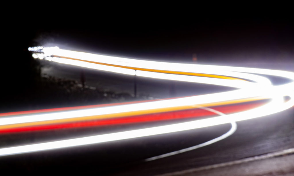 Light Trails 5x3