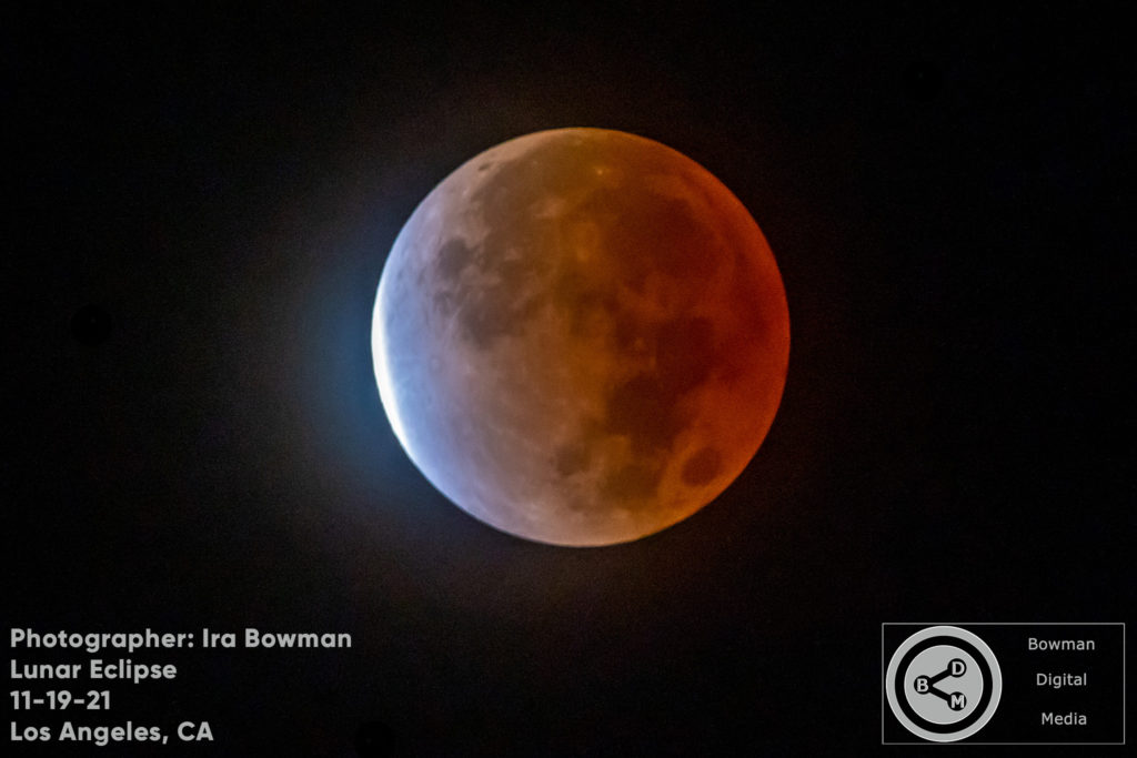 Lunar Eclipse 11 9 21 BDM 3