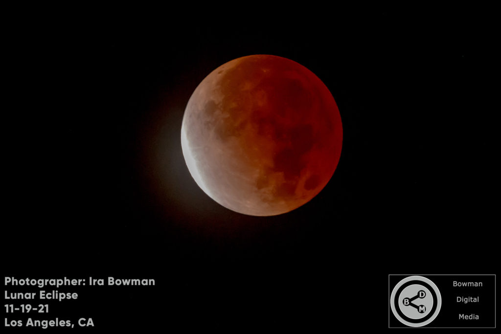 Lunar Eclipse 11 9 21 BDM 4