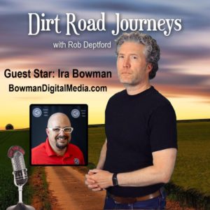 Ira Bowman DRJ w Host Promo Graphic SQ