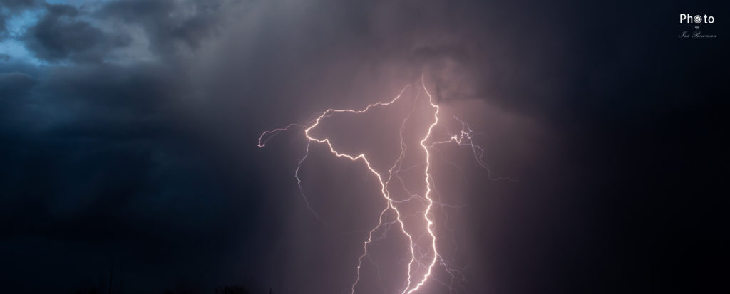 Lightning in Moreno Valley 6 22 22 02