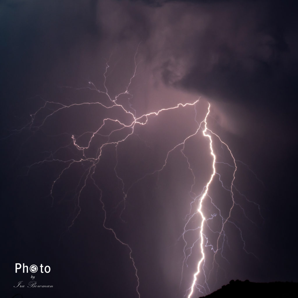 Lightning in Moreno Valley 6 22 22 01