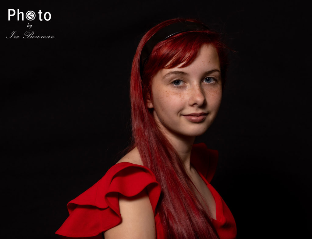 Lilly Red Dress Profile