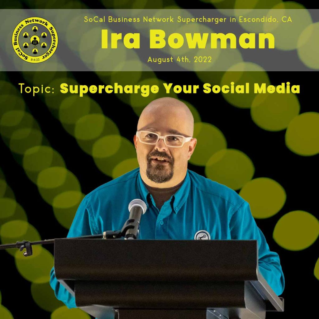 Speaker Ira Bowman Reduced