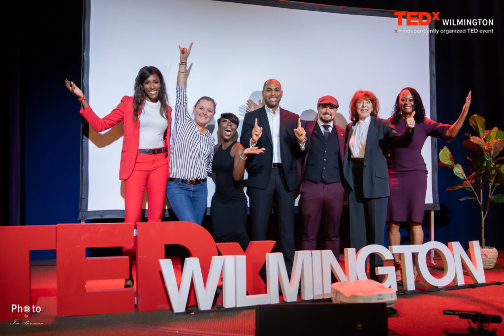 TEDx Wilmington Salon by Ira Bowman