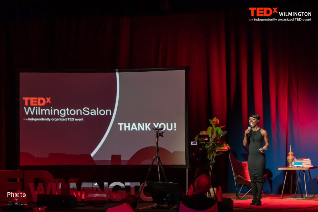 TEDx Wilmington Salon by Ira Bowman