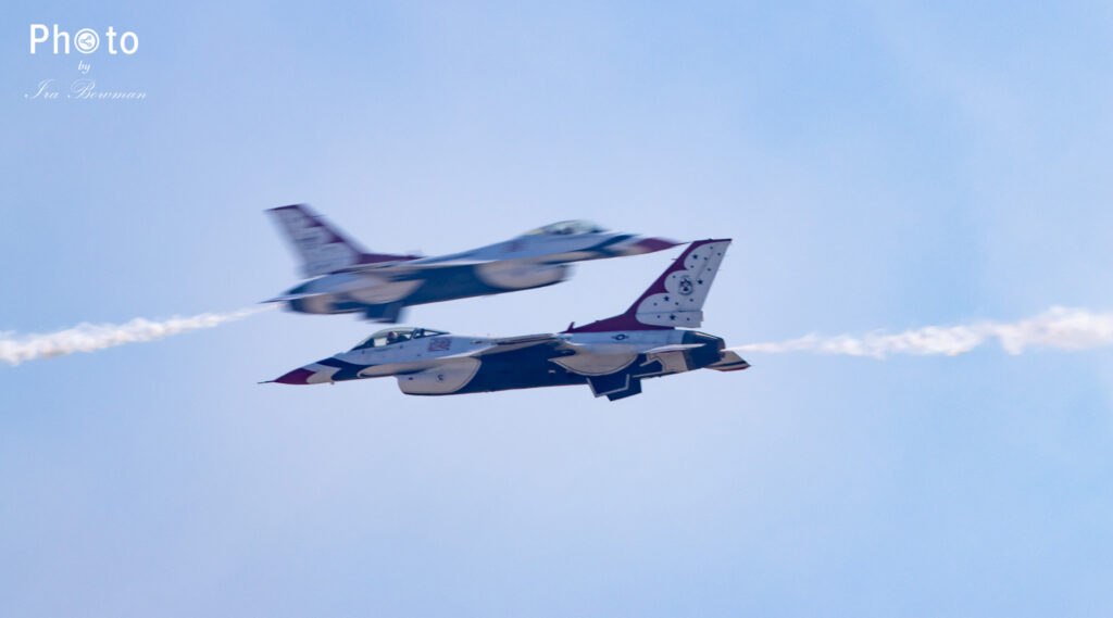 SoCal Air Show by Ira Bowman