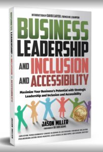 Business Leadership Book Cover