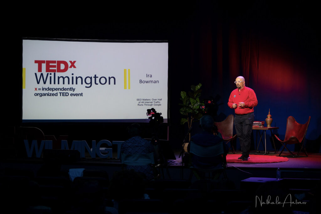 Ira Bowman TEDx Speaker