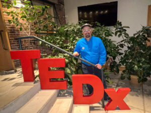 Ira Bowman in Tedx Event