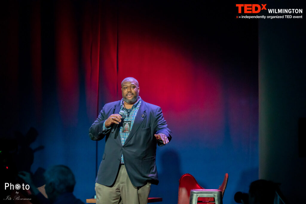 Speaker at TEDx Wilmington on 4 29 2023