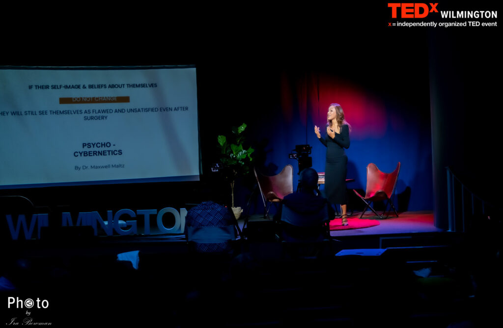 Speaker at TEDx Wilmington on 4 29 2023