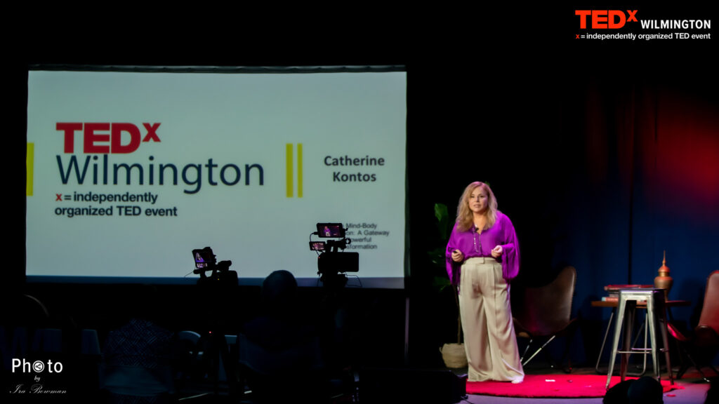 Speaker at TEDx Wilmington on 4 29 2023