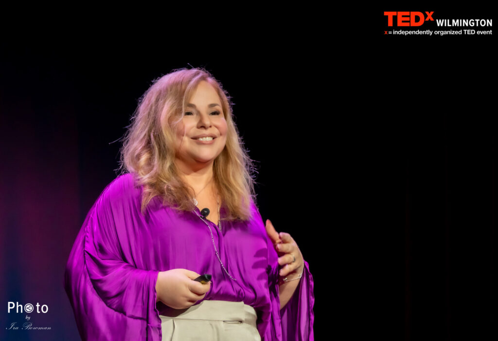 Speaker at TEDx Wilmington on 4 29 2023