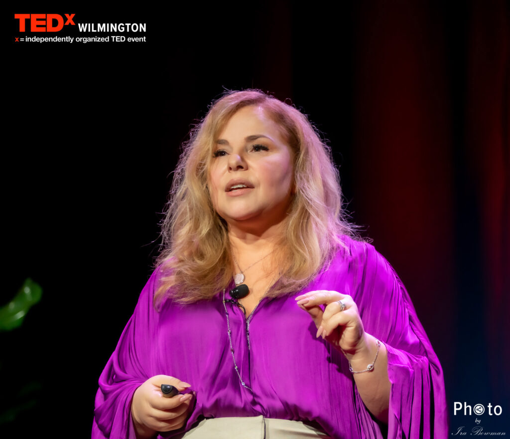 Speaker at TEDx Wilmington on 4 29 2023