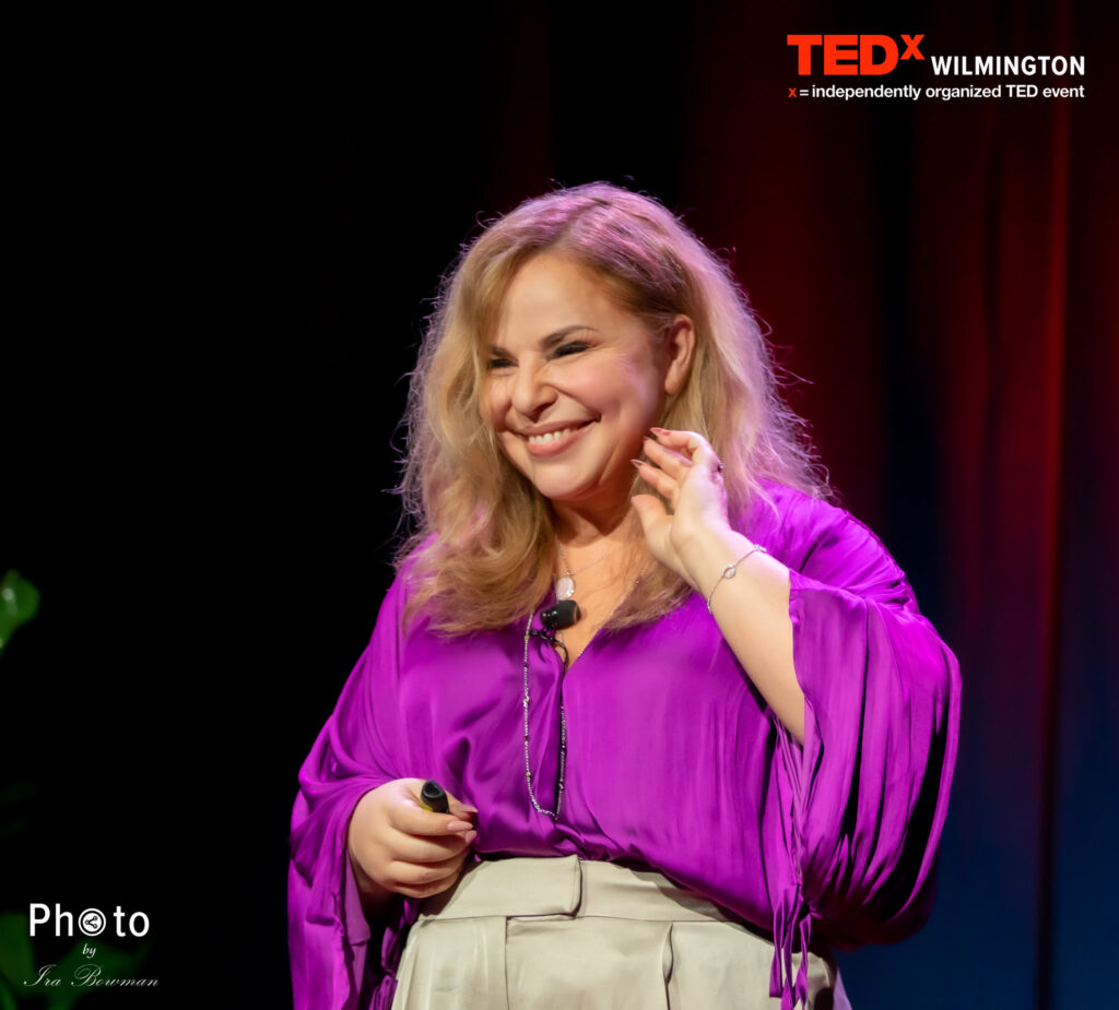 Speaker at TEDx Wilmington on 4 29 2023