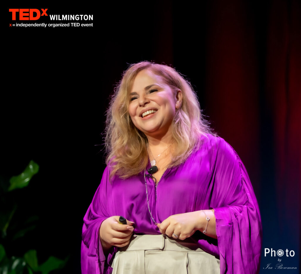 Speaker at TEDx Wilmington on 4 29 2023