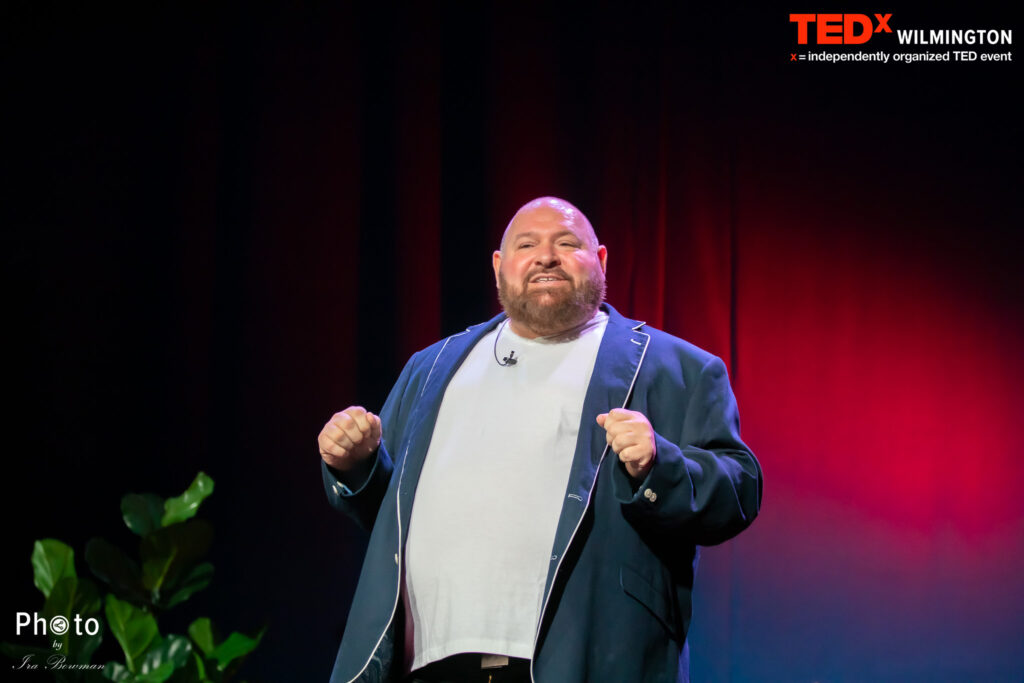 Speaker at TEDx Wilmington