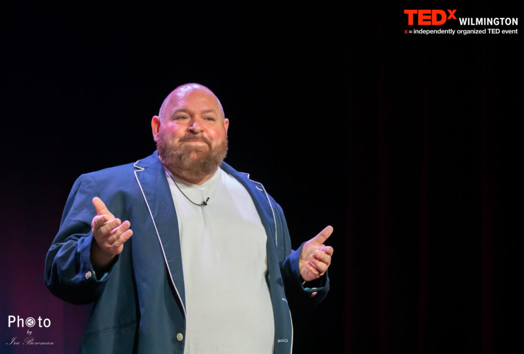 Speaker at TEDx Wilmington on 4 29 2023