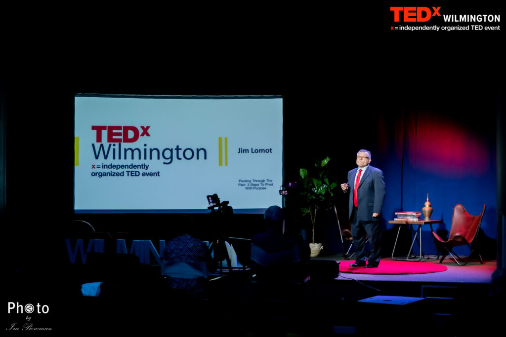 Speaker at TEDx Wilmington on 4 29 2023