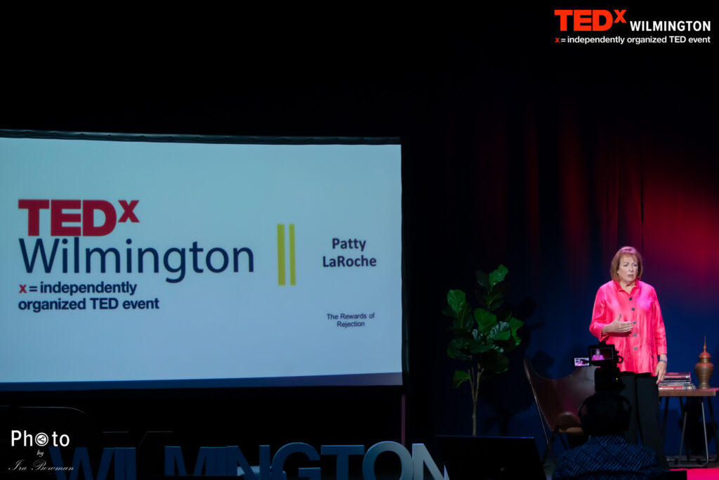 Speaker at TEDx Wilmington on 4 29 2023