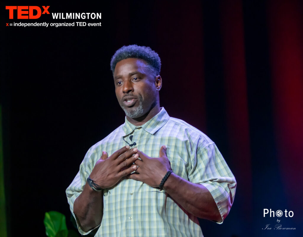 Speaker at TEDx Wilmington on 4 29 2023