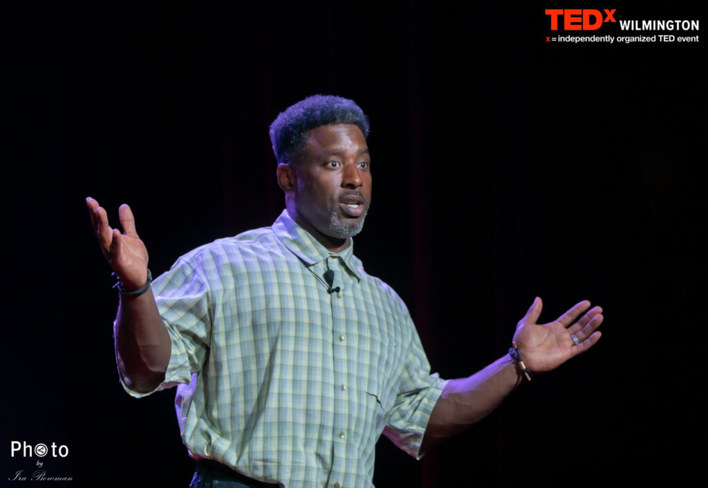 Speaker at TEDx Wilmington on 4 29 2023