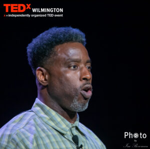 Speaker at TEDx Wilmington on 4 29 2023