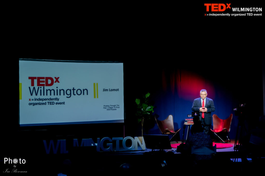 Speaker at TEDx Wilmington on 4 29 2023