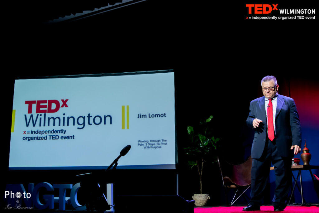 Speaker at TEDx Wilmington on 4 29 2023