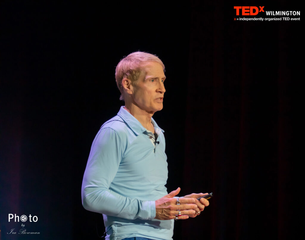 Speaker at TEDx Wilmington on 4 29 2023