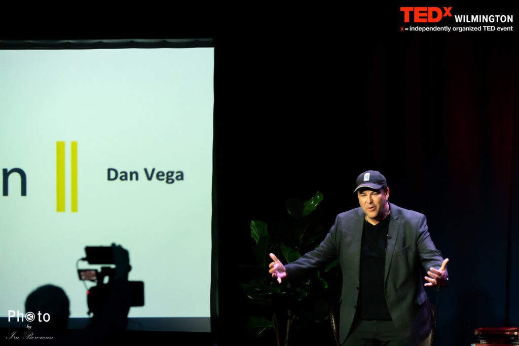 Speaker at TEDx Wilmington on 4 29 2023