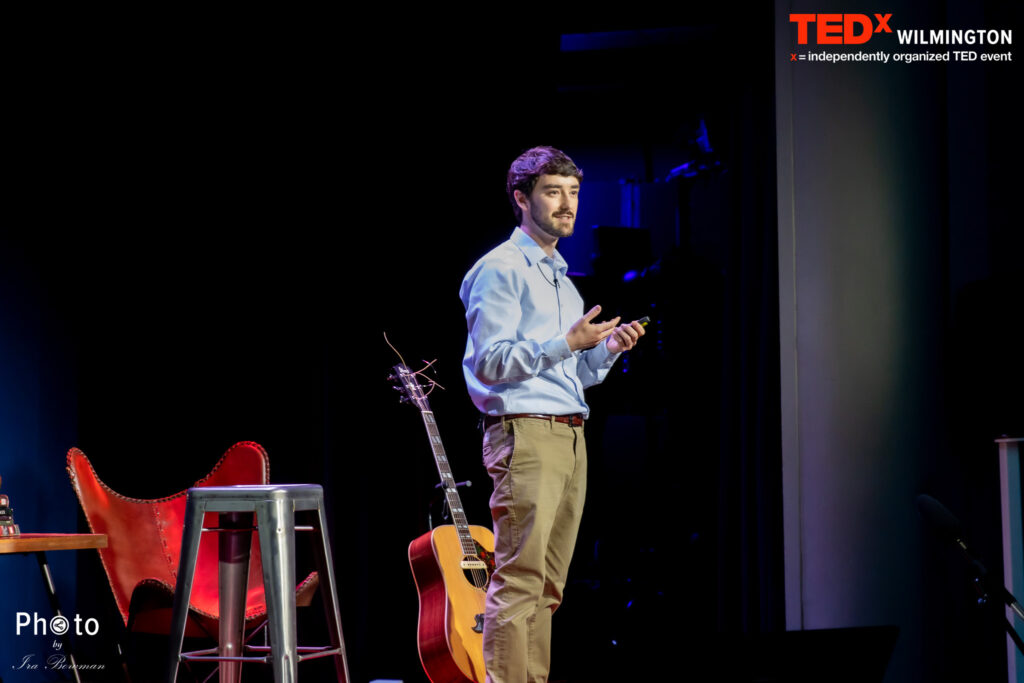 Speaker at TEDx Wilmington on 4 29 2023