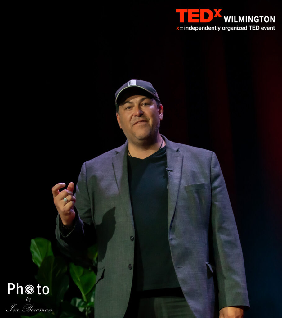 Speaker at TEDx Wilmington on 4 29 2023